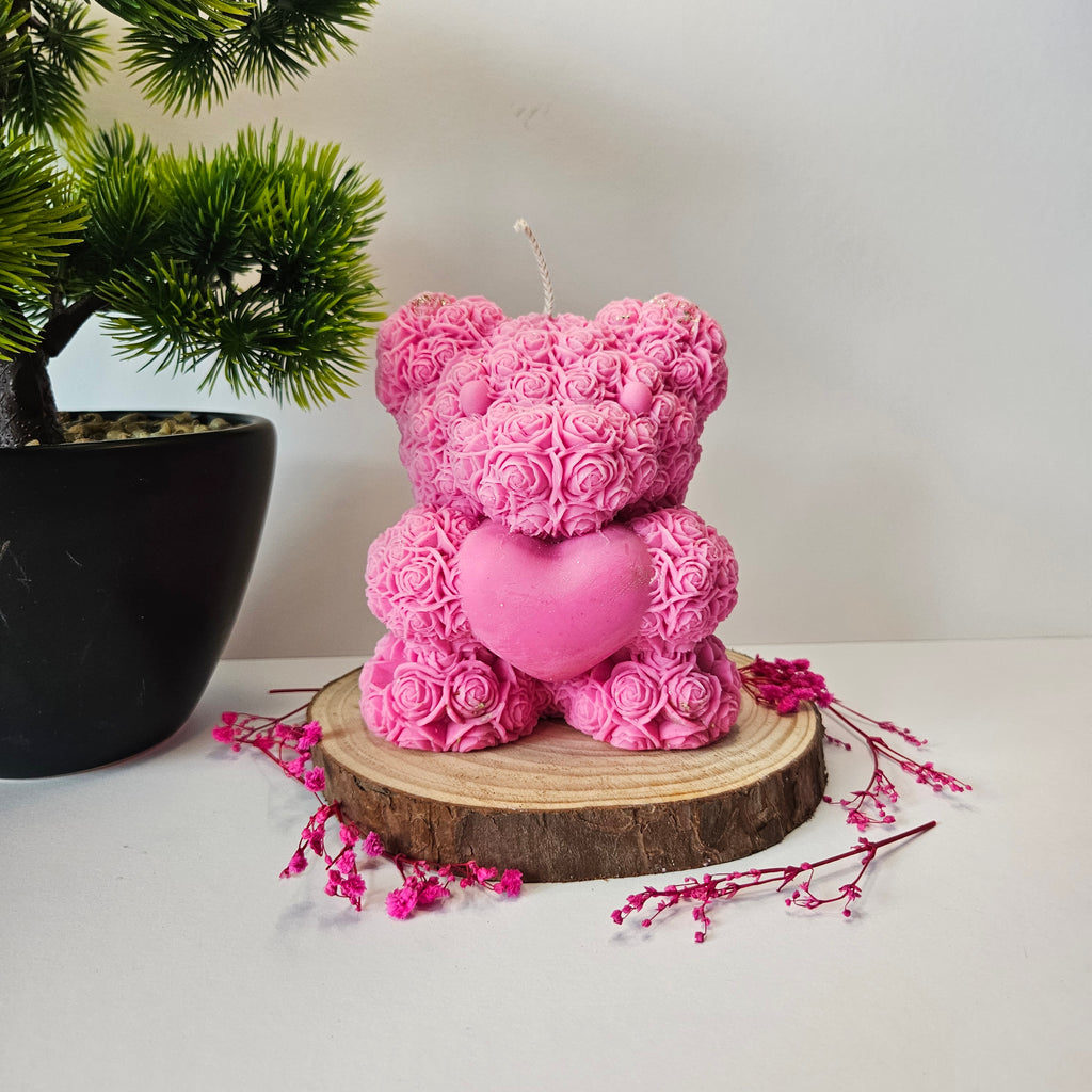 Lācis - Sojas/Rapšu vaska svece