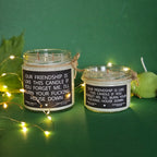 Funny Friendship Candle – “Our Friendship Is Like This Candle” | 100% Soy Wax, Eco-Friendly