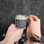 Funny Friendship Candle – “Our Friendship Is Like This Candle” | 100% Soy Wax, Eco-Friendly