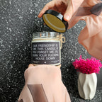 Funny Friendship Candle – “Our Friendship Is Like This Candle” | 100% Soy Wax, Eco-Friendly
