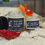 Konteiner svece - Sojas vaska 100% Dabīga, EKO produkts