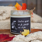 Konteiner svece - Sojas vaska 100% Dabīga, EKO produkts