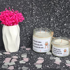 Prikols ar vardi, Helovīni, Sojas vaska svece - Eko produkts