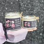 Nu ko, vecās, klačas priekā | Sojas svece ar koka dakti