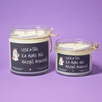 Ģimenes pieaugums | Sojas svece ar koka dakti - Eko produkts