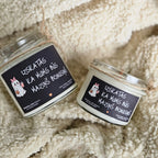 Ģimenes pieaugums | Sojas svece ar koka dakti - Eko produkts