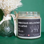 Priecīgus Helovīnus, vecās aitas | Sojas svece 100% Dabīga