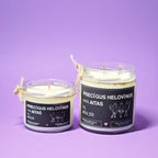 Priecīgus Helovīnus, vecās aitas | Sojas svece 100% Dabīga