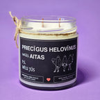 Priecīgus Helovīnus, vecās aitas | Sojas svece 100% Dabīga