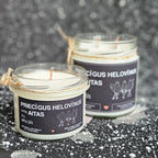 Priecīgus Helovīnus, vecās aitas | Sojas svece 100% Dabīga