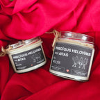 Priecīgus Helovīnus, vecās aitas | Sojas svece 100% Dabīga