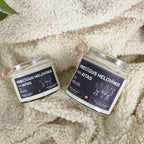 Priecīgus Helovīnus, vecās aitas | Sojas svece 100% Dabīga