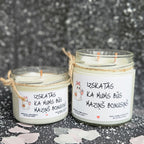 Gaidam mazuli | Sojas svece ar koka dakti