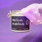 Priecīgus Helovīnus | Sojas svece ar koka dakti - Eko produkts