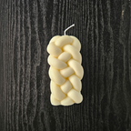 Pīta svece – Roku darbs no dabīga sojas un rapšu vaska