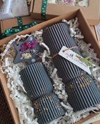 Modernās dizaina sveces – Roku darbs no dabīga sojas un rapšu vaska