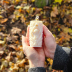 Decorative Angel Pillar Candle – Detailed Sculptural Candle | 145g | 9cm