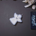 Eņģeļa svece – Roku darbs no dabīga sojas un rapšu vaska